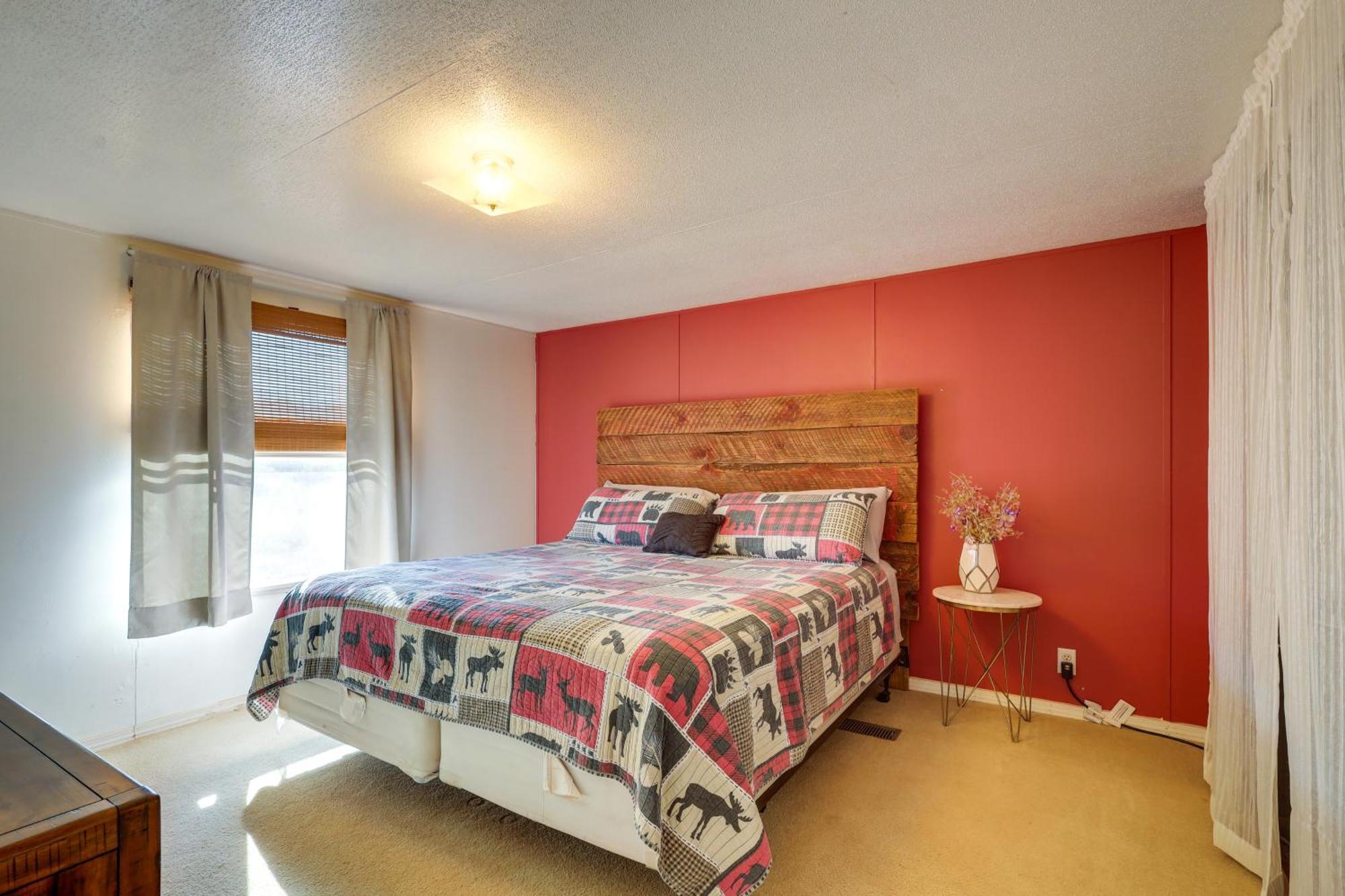 Charming Santa Rosa Home With Mountain Views And Porch 외부 사진